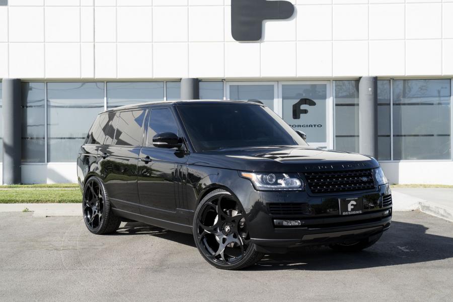 Land Rover Range Rover HSE on Forgiato Wheels (Rueda-M) '2017